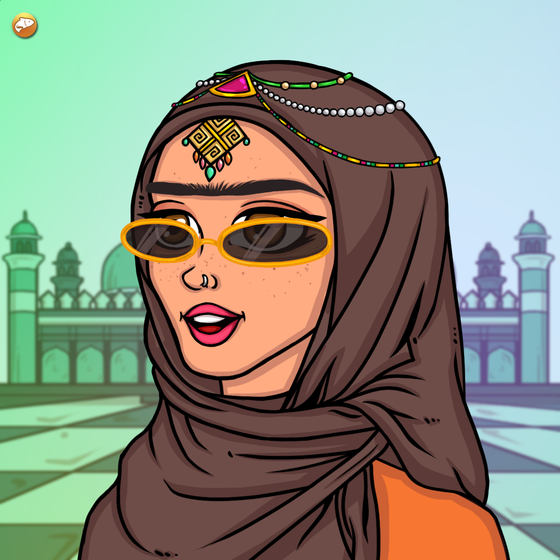 Hijabi Queen #2390