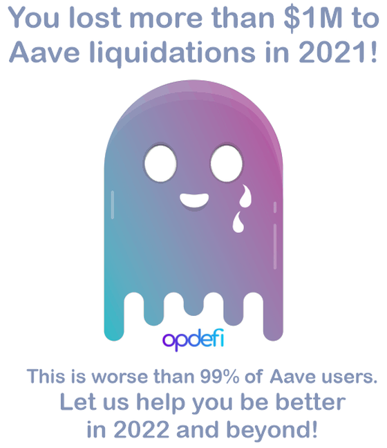 You Lost More Than $1M to Aave Liquidations