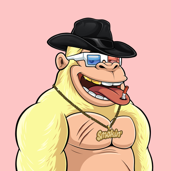 Smokin' Gorilla #5403