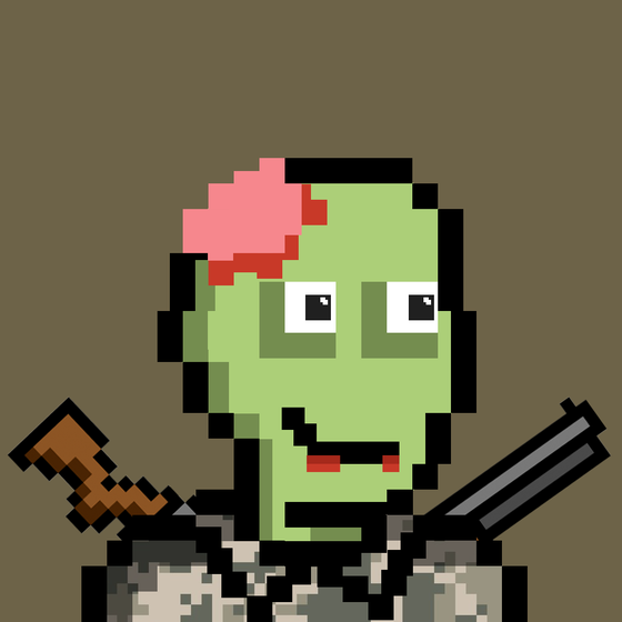 ZOMBIE #3602