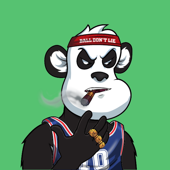 B-ball Pandas #1823