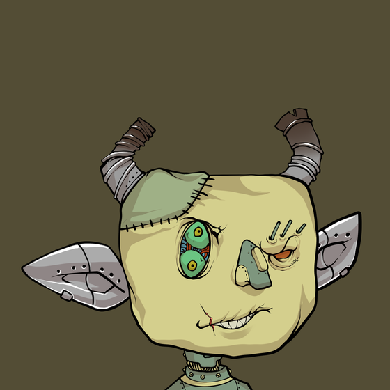 Goblin Cyborg #1105