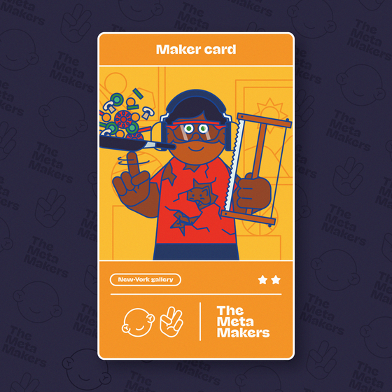 Maker card #2103