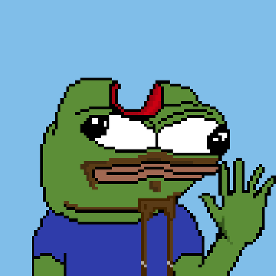 Pepe and Friends #8912