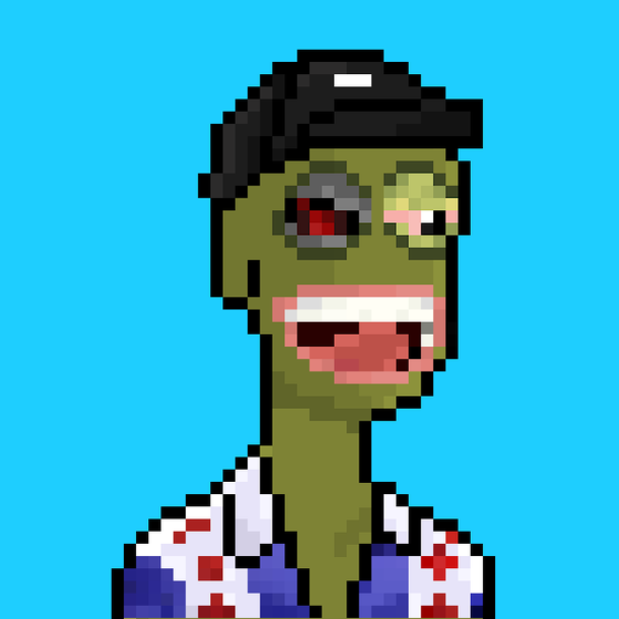 Pixel Rare Apepe #2031