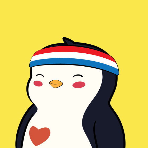 Phudgy Penguin #2190