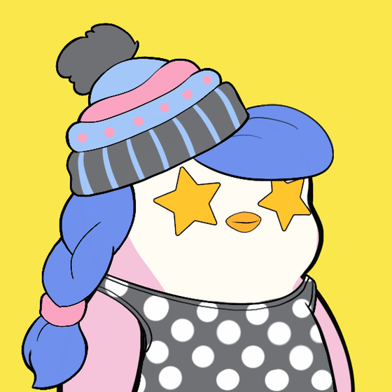 Pudgy Penguins Girls #5826