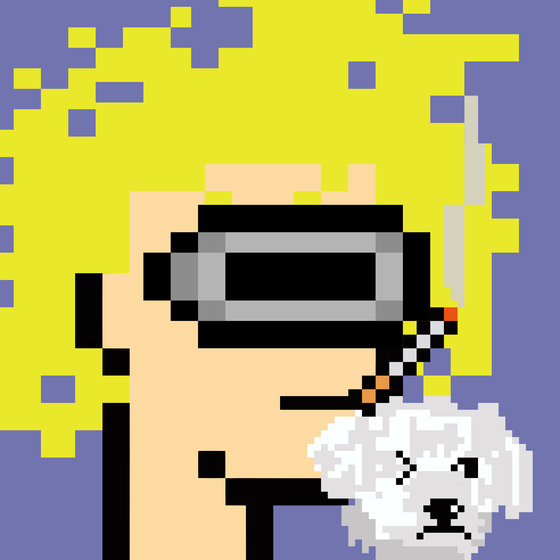 Punk And Puppy #6991