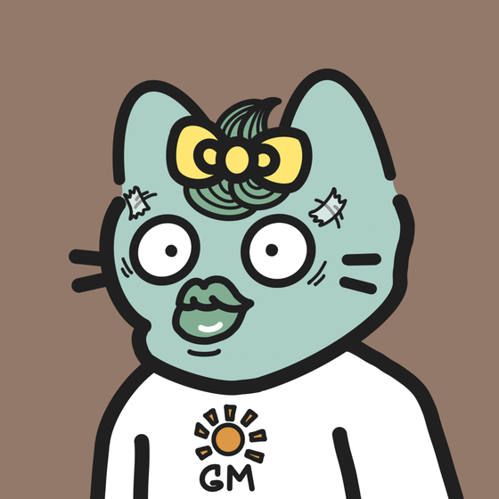 Uncool Cat #6928