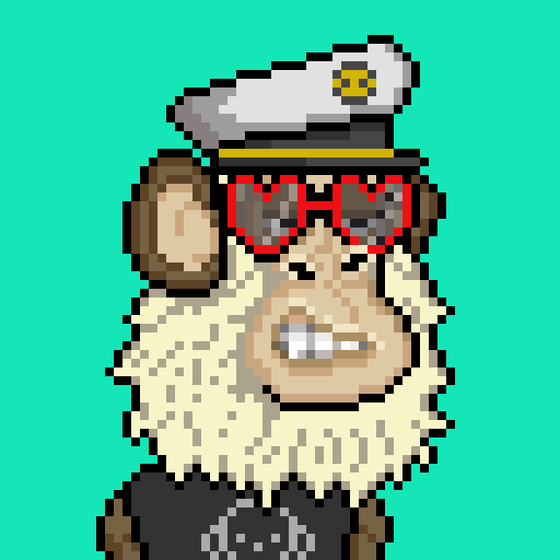 pxLazy Ape Yacht Club #3209