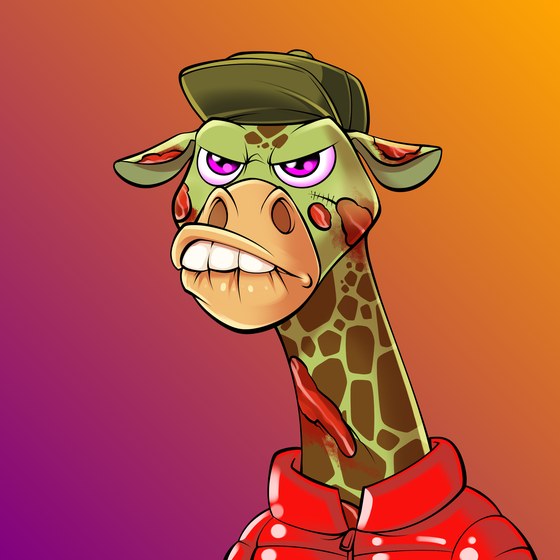 Bored Giraffe #820