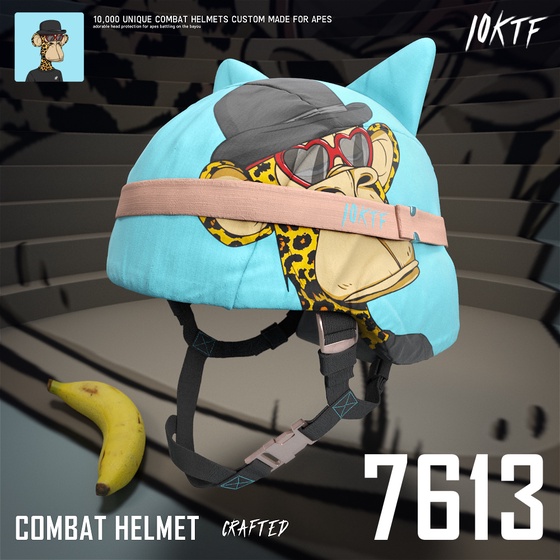 Ape Combat Helmet #7613