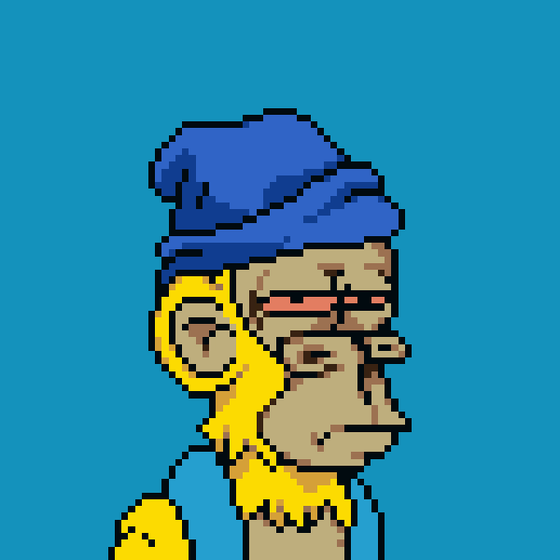 Pixel Simp Ape YC #2623