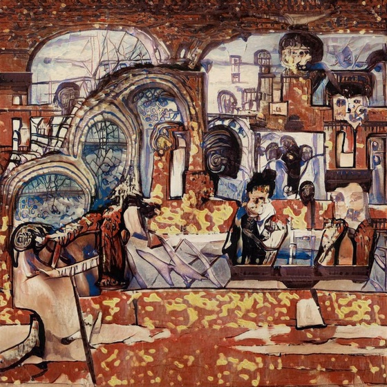 tea at the palaz of hoon