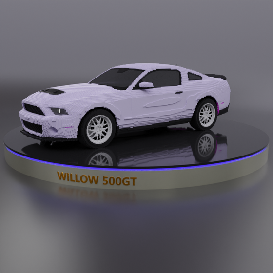 HashGarage Car #1360 - Willow 500GT