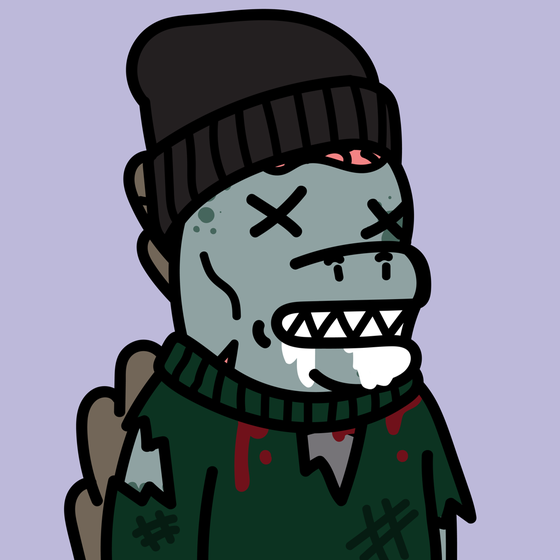 Chubby Zombie #634