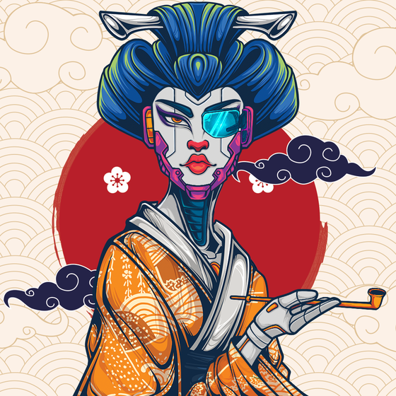 Geisha #9074