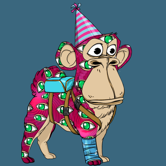 Kennel Ape #4019