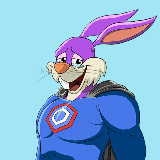 Light Super Bunny #4714