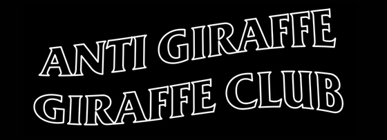 Anti Giraffe Giraffe Club #1029