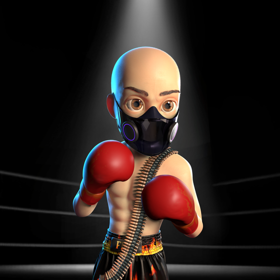 Boxing boy #3273