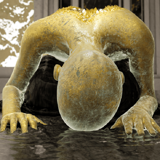 Humanity - Ulockable 3D model