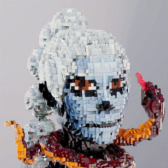 Bricktopian #8550