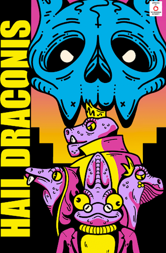 Hail Draconis X - ‘WATCHLIZARDS’ COVER VARIANT 