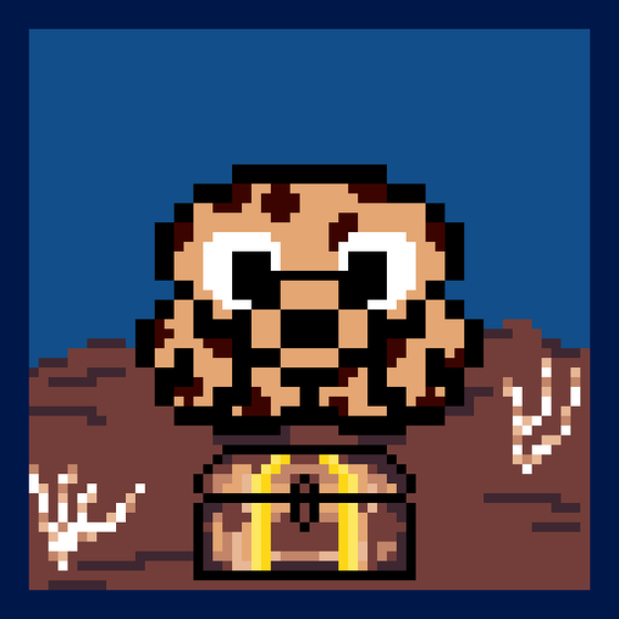 Pixel Squid #2429