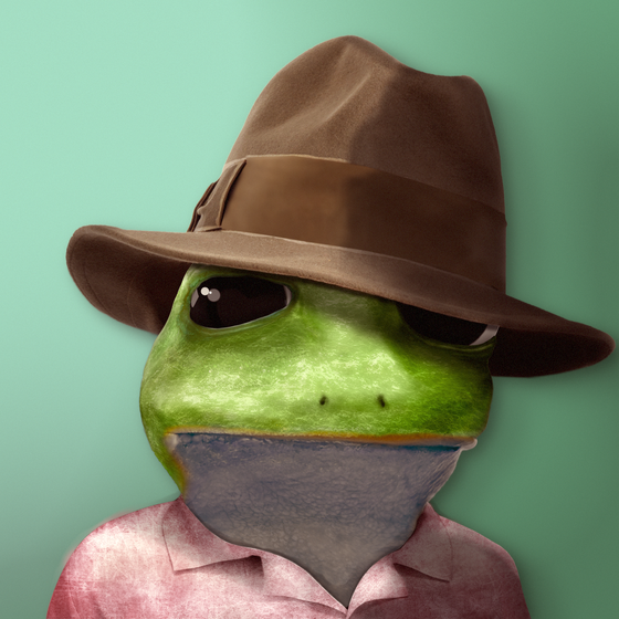 Notorious Frog #8724