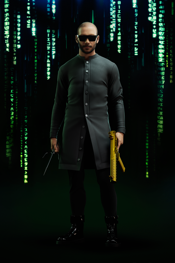 Matrix Avatar #14892