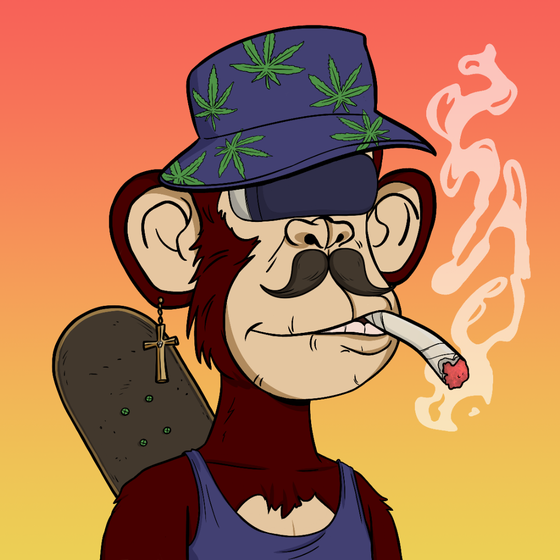 Stoner Ape #3896