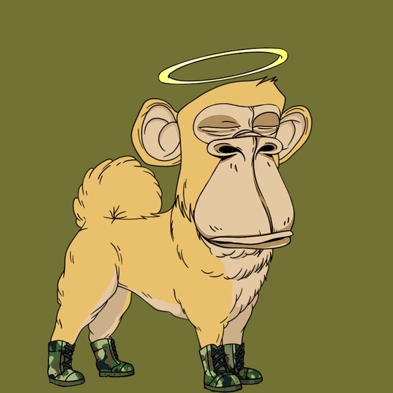 Kennel Ape #6466