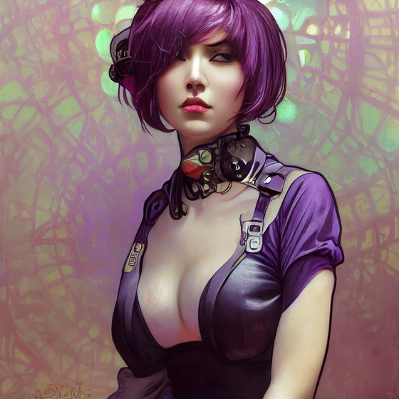 CyberPunk Girl