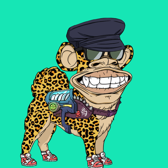 Kennel Ape #3971