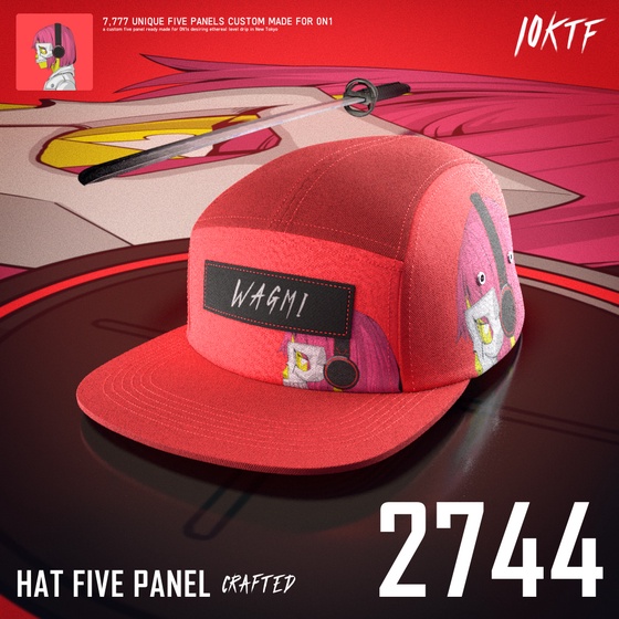 0N1 Five Panel #2744