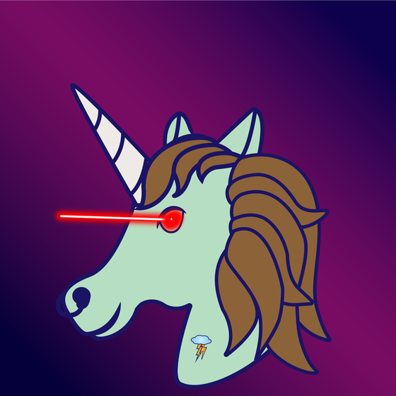 Uncanny Unicorn #2496