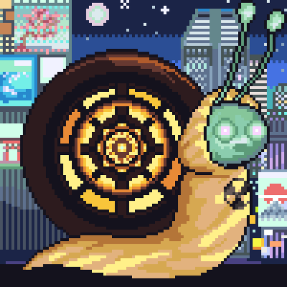 Cyber Snail #586