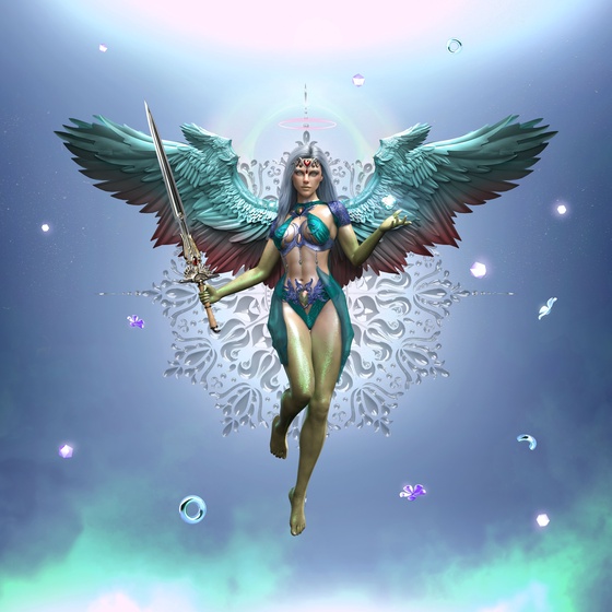 Angel of Aether #91