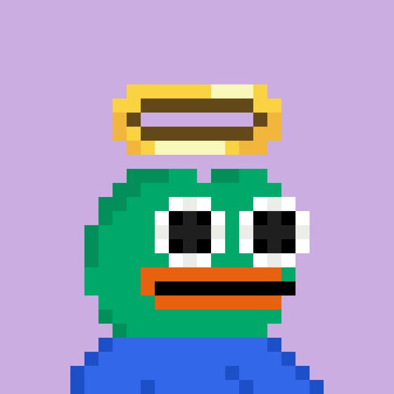 Rare Pixel Pepe #1983