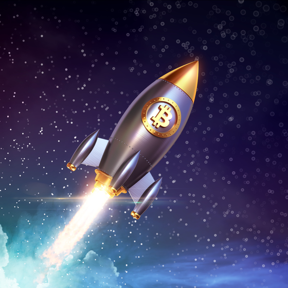 Bitcoin rocket