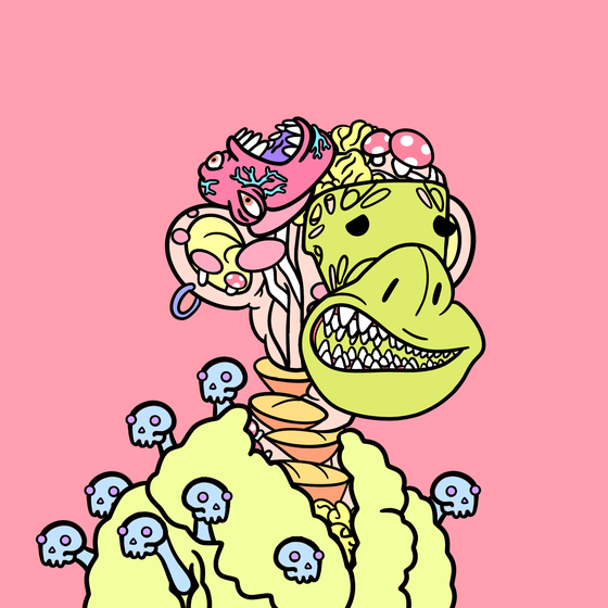Undead Pastel Club #5700