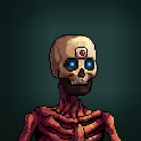The Dead Skull Club #6292