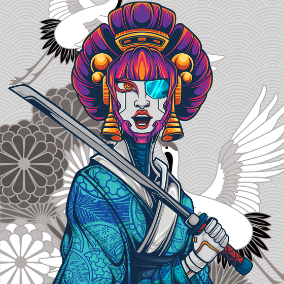 Geisha #1216