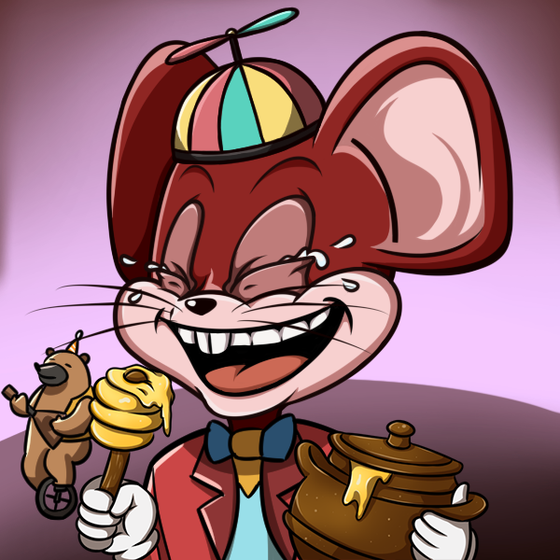 Mad Mouse #4933