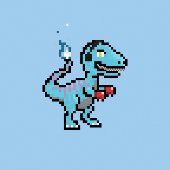 Pixel Rex #4021