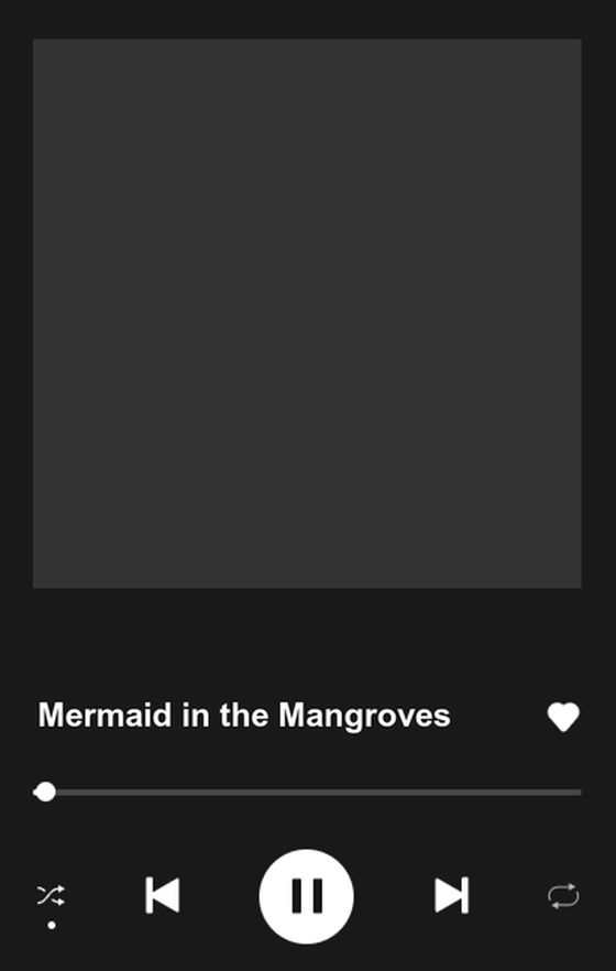 Mermaid in the Mangroves