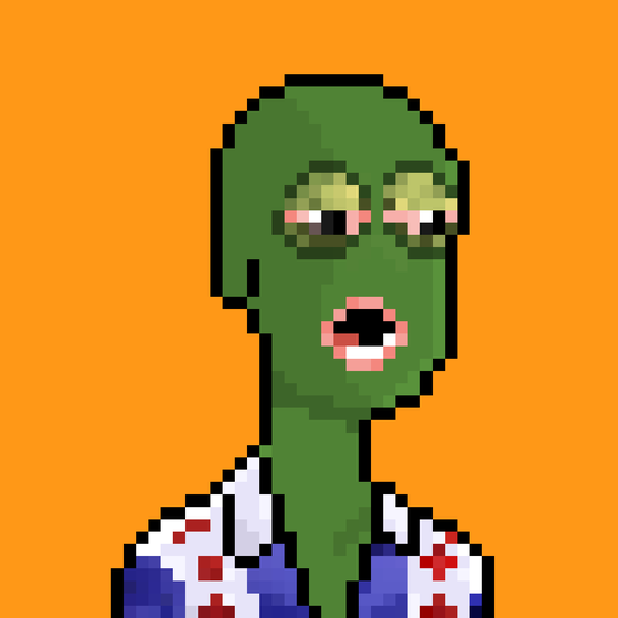 Pixel Apepe YC #8212