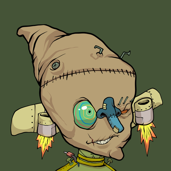 Goblin Cyborg #4973