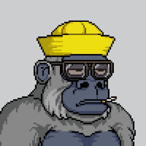 Bored Gorilla Yacht Club #6387